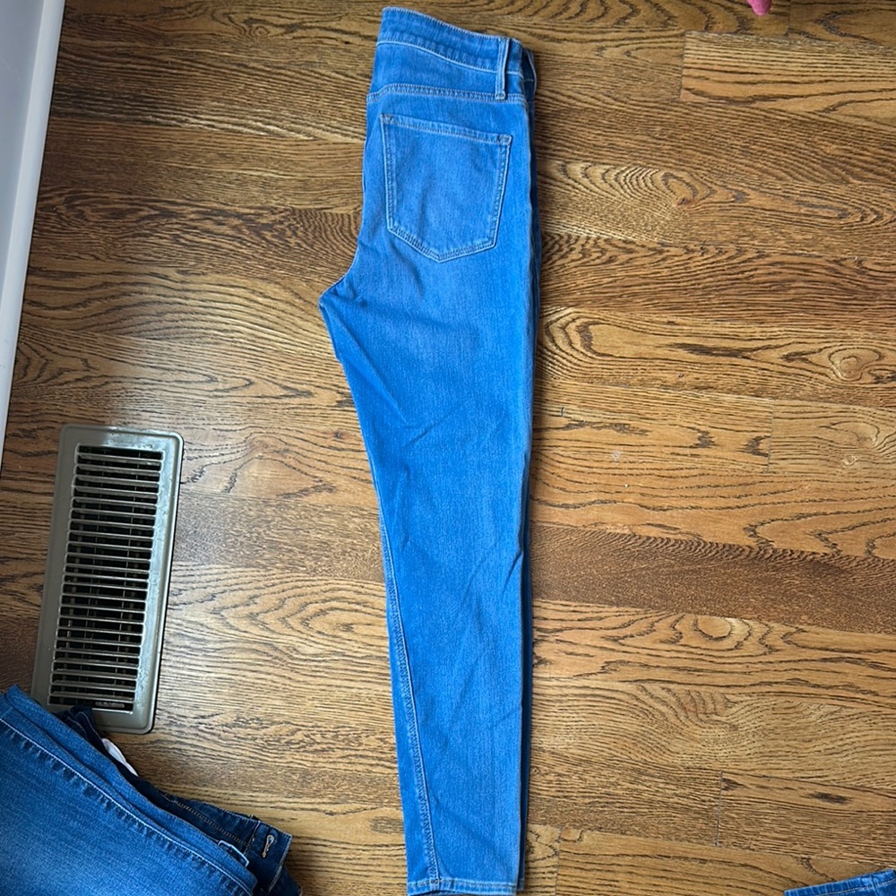 Old Navy Rockstar Skinny Blue Women's Jeans